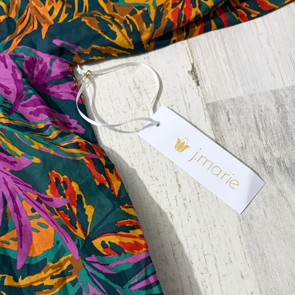 J. Marie The Asher Puff Sleeve Tunic Size Small NWT - Picture 8 of 13